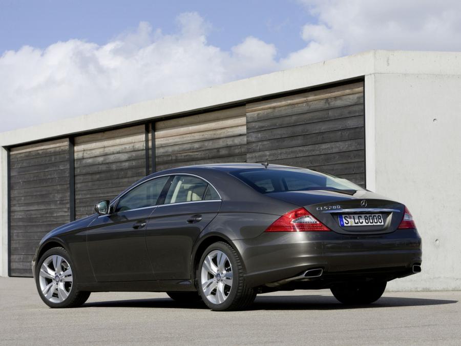  Mercedes-Benz CLS280 2008 года  (фото 20 из 27)